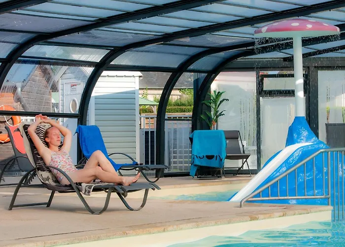 Les Pommiers Du Mont Saint Michel Camping