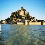 Les Pommiers Du Mont Saint Michel Campingplatz
