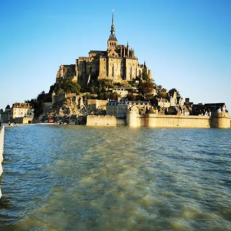 Les Pommiers Du Mont Saint Michel Campingplads
