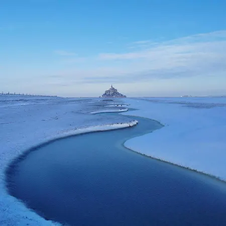 Campingplads Les Pommiers Du Mont Saint Michel Beauvoir (Manche)