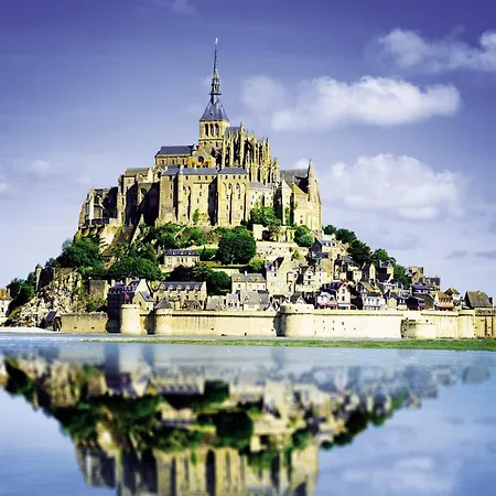 Campingplads Les Pommiers Du Mont Saint Michel *