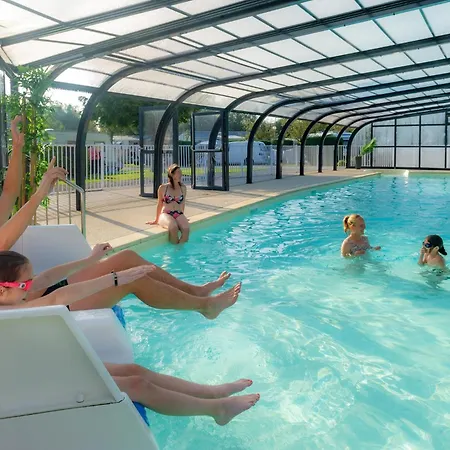 Campingplatz Les Pommiers Du Mont Saint Michel Beauvoir (Manche)