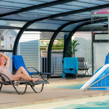 Les Pommiers Du Mont Saint Michel Campingplatz