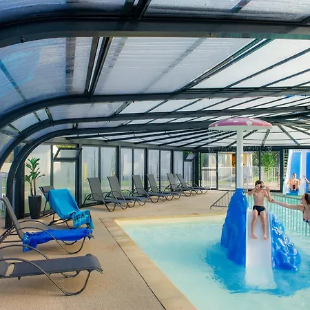 Les Pommiers Du Mont Saint Michel Campingplatz *