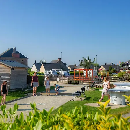 Les Pommiers Du Mont Saint Michel Campingplatz Beauvoir (Manche)