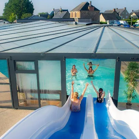 Campingplatz Les Pommiers Du Mont Saint Michel