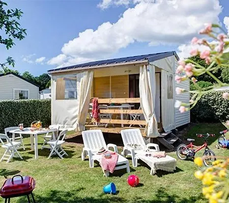 Les Pommiers Du Mont Saint Michel Campingplatz *