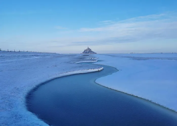 Parque de Campismo Les Pommiers Du Mont Saint Michel Beauvoir (Manche)