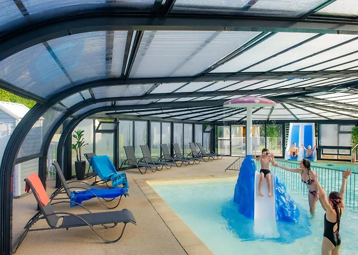 Les Pommiers Du Mont Saint Michel Parque de Campismo *